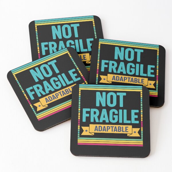 Item preview, Disability Awareness Not Fragile Adaptable Chronic designed and sold by LuminOrb.