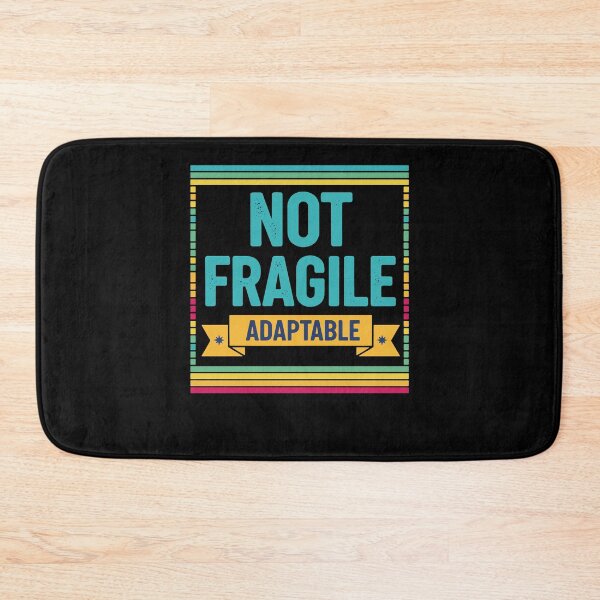 Item preview, Disability Awareness Not Fragile Adaptable Chronic designed and sold by LuminOrb.