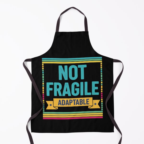Item preview, Disability Awareness Not Fragile Adaptable Chronic designed and sold by LuminOrb.