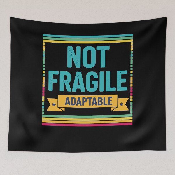 Item preview, Disability Awareness Not Fragile Adaptable Chronic designed and sold by LuminOrb.
