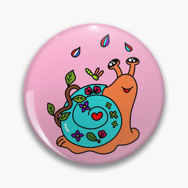 Item preview, Sweet Home Cute Snail Illustration designed and sold by EMILYVU22.