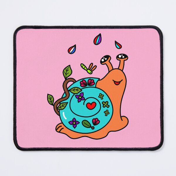 Item preview, Sweet Home Cute Snail Illustration designed and sold by EMILYVU22.