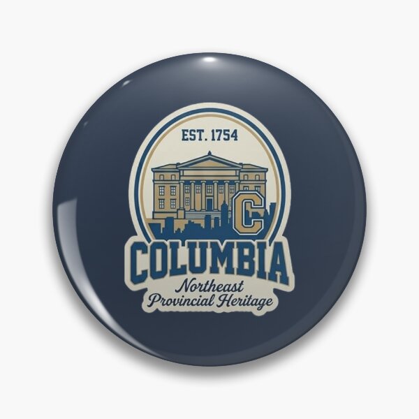 Item preview, Columbia Northeast Provincial Heritage - Vintage Style designed and sold by The True American.