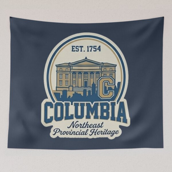 Item preview, Columbia Northeast Provincial Heritage - Vintage Style designed and sold by The True American.