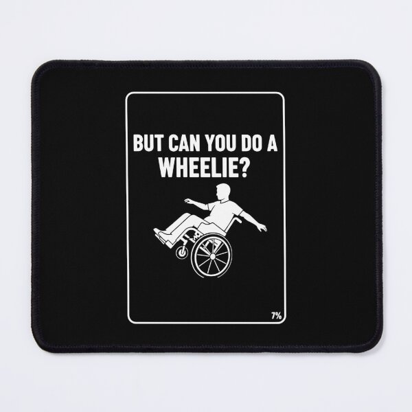 Item preview, Disability Awareness But Can You Do A Wheelie designed and sold by LuminOrb.