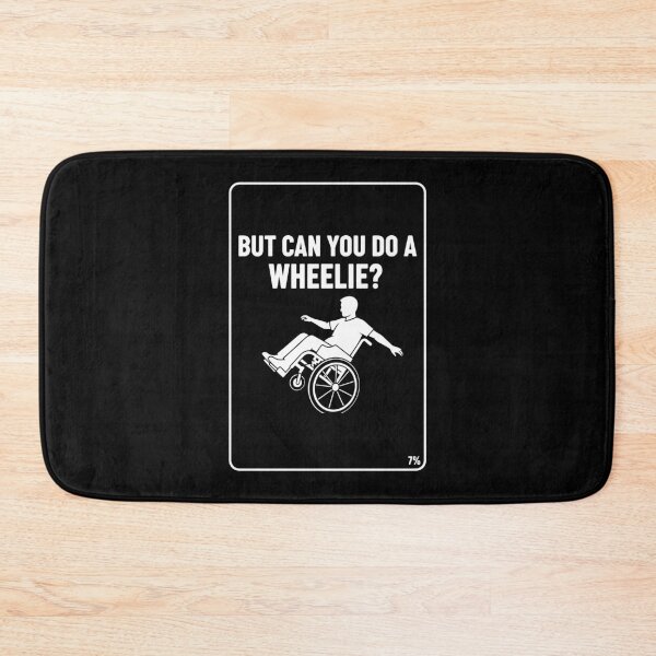Item preview, Disability Awareness But Can You Do A Wheelie designed and sold by LuminOrb.