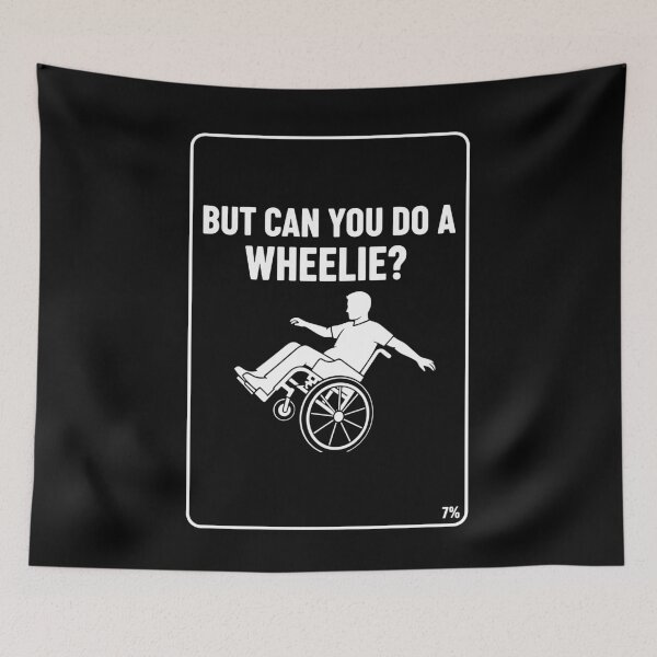 Item preview, Disability Awareness But Can You Do A Wheelie designed and sold by LuminOrb.