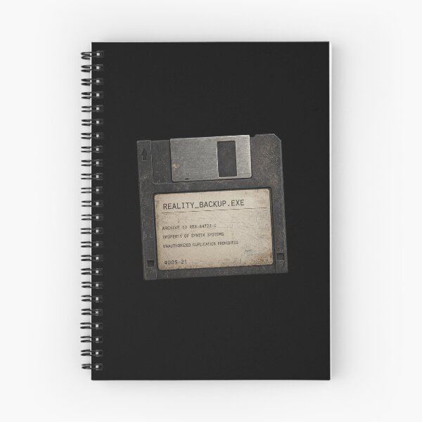 Item preview, REALITY_BACKUP.EXE Floppy Disk / Matrix Inspired designed and sold by lalatrash.