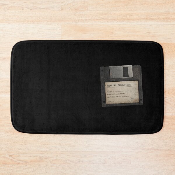 Item preview, REALITY_BACKUP.EXE Floppy Disk / Matrix Inspired designed and sold by lalatrash.