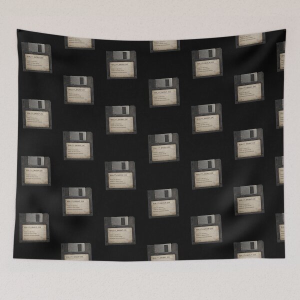 Item preview, REALITY_BACKUP.EXE Floppy Disk / Matrix Inspired designed and sold by lalatrash.