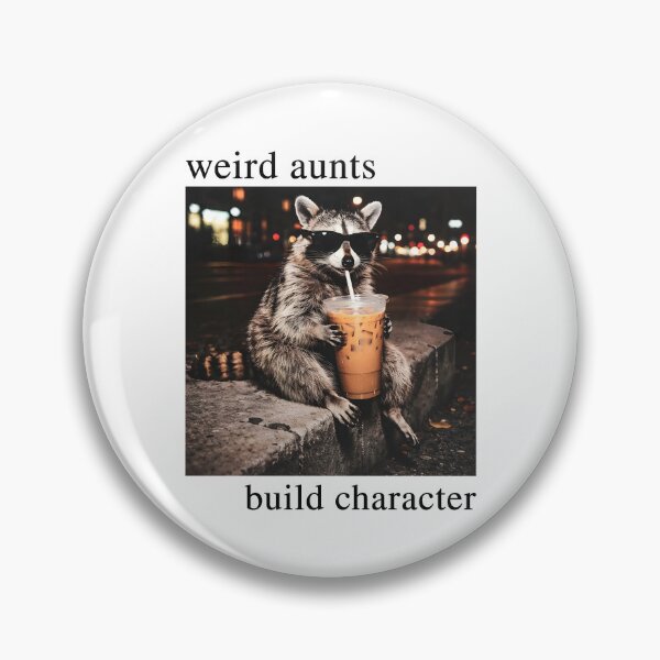 Item preview, Weird Aunts Build Character designed and sold by Luxuriouss.