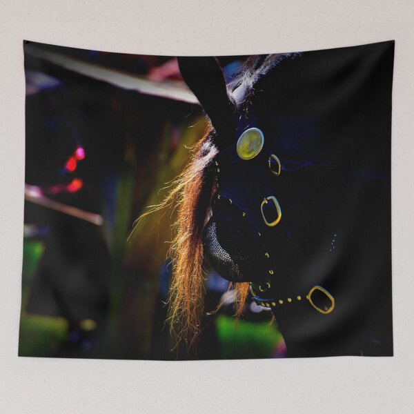Item preview,  MEDIEVAL WAR HORSE designed and sold by Barbara Jean Photo Art And Design.