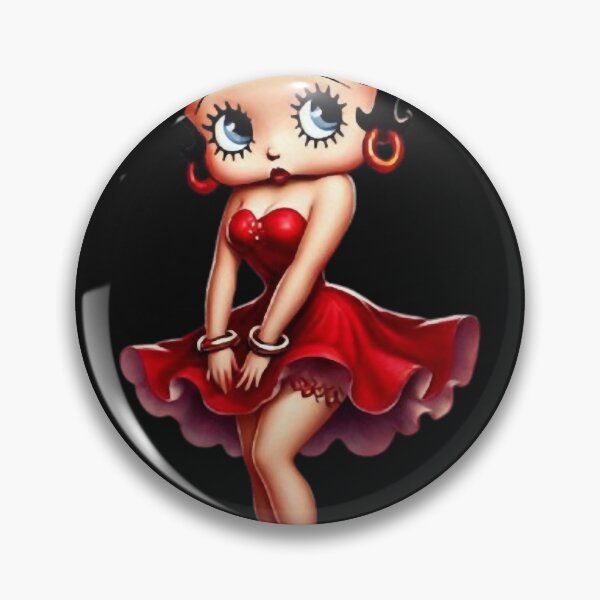 Item preview, Betty Boop Marylin Monroe dress pop designed and sold by brunkwschul.