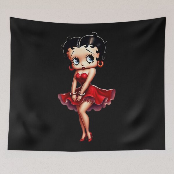 Item preview, Betty Boop Marylin Monroe dress pop designed and sold by brunkwschul.