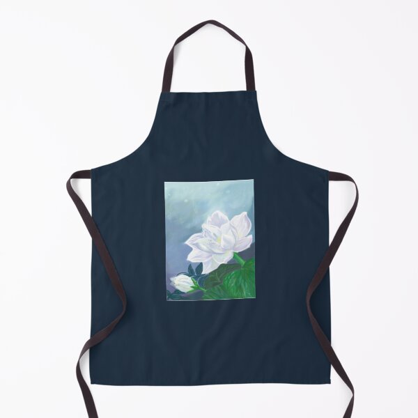 Item preview, White Jasmine Flower Art designed and sold by Srisaranya.