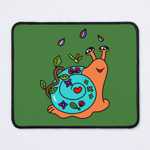 Item preview, Sweet Home Cute Snail Illustration designed and sold by EMILYVU22.