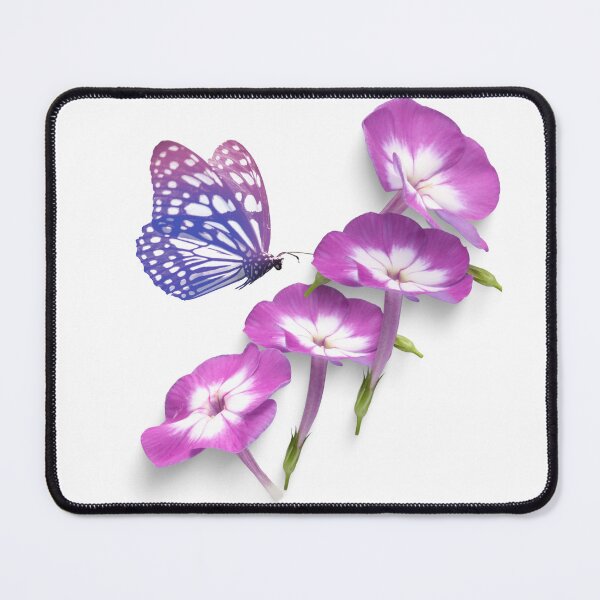 Item preview, Purple flowers and butterfly designed and sold by Heaven1111.