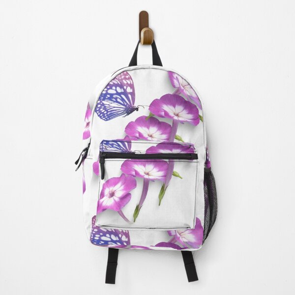 Item preview, Purple flowers and butterfly designed and sold by Heaven1111.