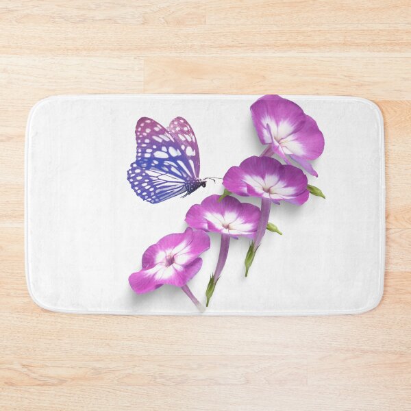 Item preview, Purple flowers and butterfly designed and sold by Heaven1111.