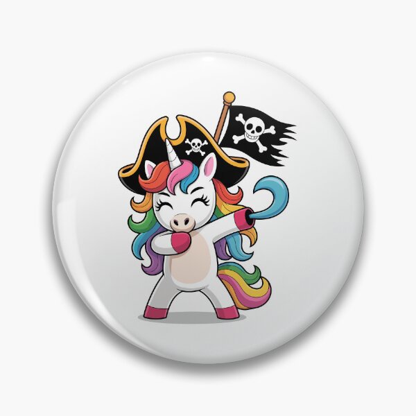 Item preview, Dabbing Pirate Unicorn designed and sold by jkrphoto.