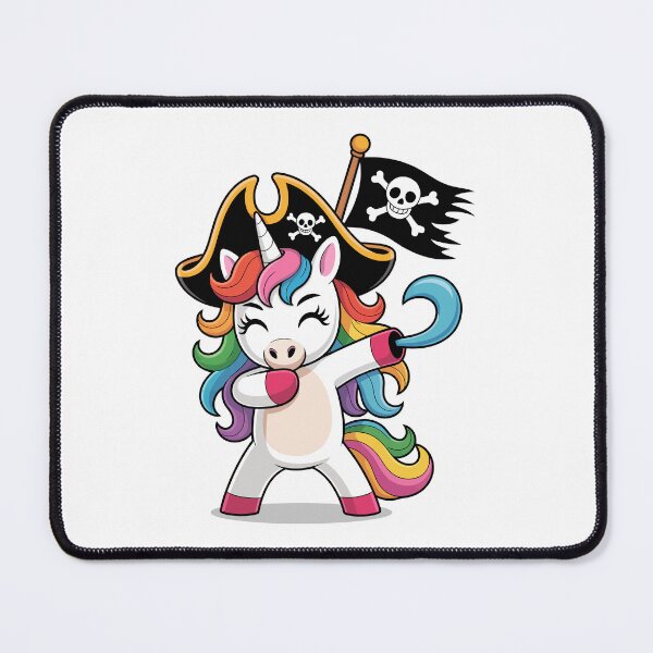 Item preview, Dabbing Pirate Unicorn designed and sold by jkrphoto.