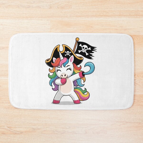 Item preview, Dabbing Pirate Unicorn designed and sold by jkrphoto.