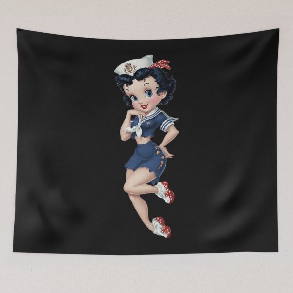 Item preview, Betty Boop Marylin Monroe dress pop designed and sold by brunkwschul.