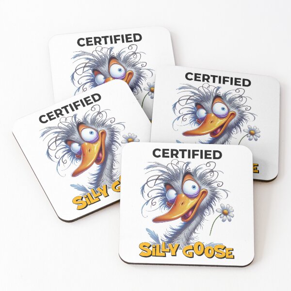Item preview, Certified Silly Goose Funny Goose designed and sold by FunnyTeeByMe.