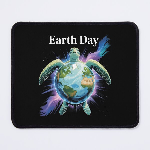 Item preview, Earth Day Sea Turtle Save The Planet Restore Earth Day designed and sold by sailorjessiArt.