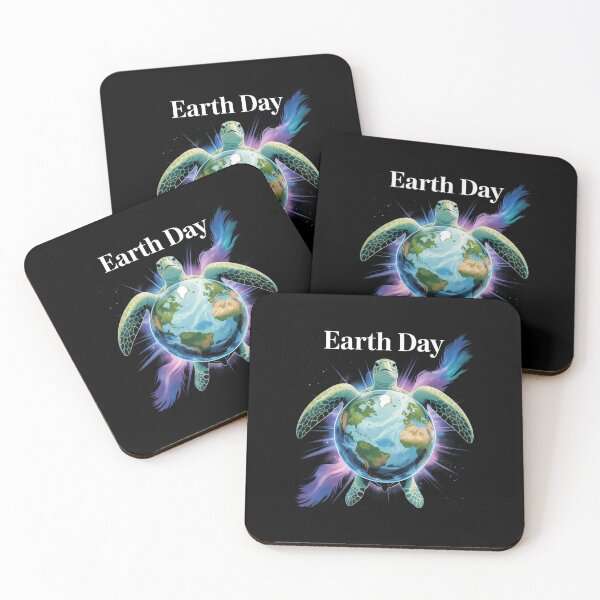 Item preview, Earth Day Sea Turtle Save The Planet Restore Earth Day designed and sold by sailorjessiArt.