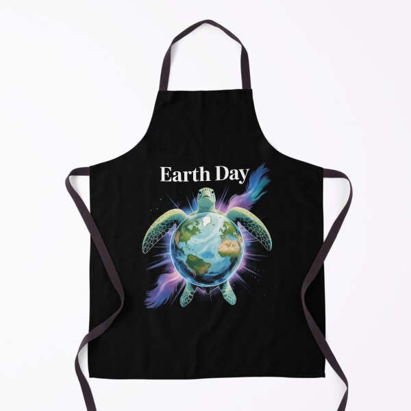 Item preview, Earth Day Sea Turtle Save The Planet Restore Earth Day designed and sold by sailorjessiArt.