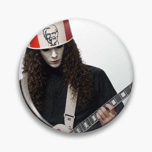 Item preview, Buckethead - The Phantom Shredder designed and sold by Crealyssa.