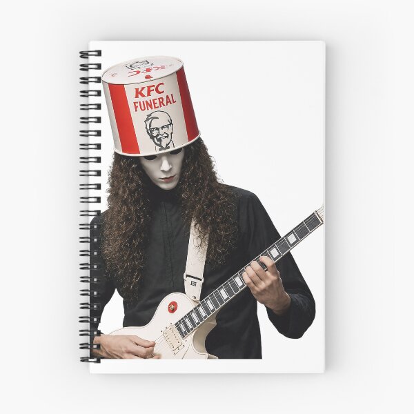 Item preview, Buckethead - The Phantom Shredder designed and sold by Crealyssa.