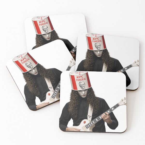 Item preview, Buckethead - The Phantom Shredder designed and sold by Crealyssa.