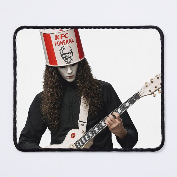 Item preview, Buckethead - The Phantom Shredder designed and sold by Crealyssa.