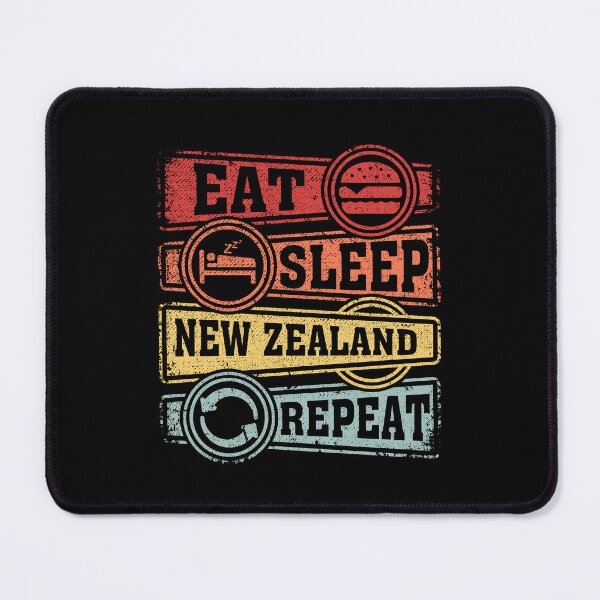 Item preview, Eat Sleep New Zealand Repeat designed and sold by GabbyKash.