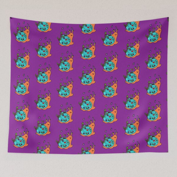 Item preview, Sweet Home Cute Snail Illustration designed and sold by EMILYVU22.