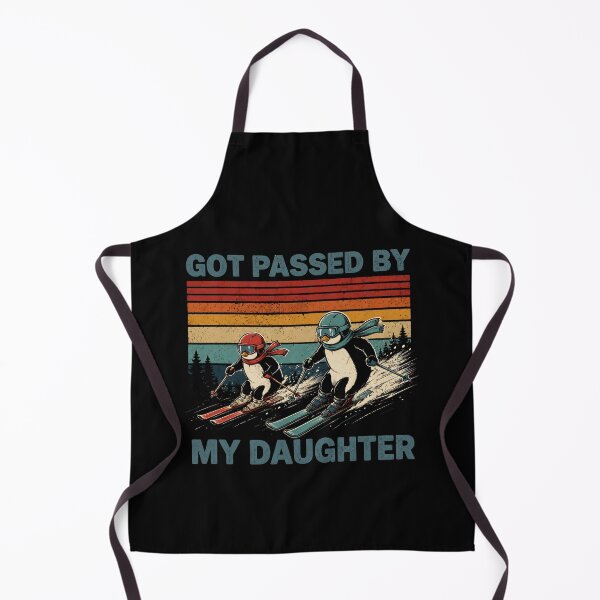 Item preview, Got Passed By My Daughter Penguin Ski designed and sold by D-F-R-K.