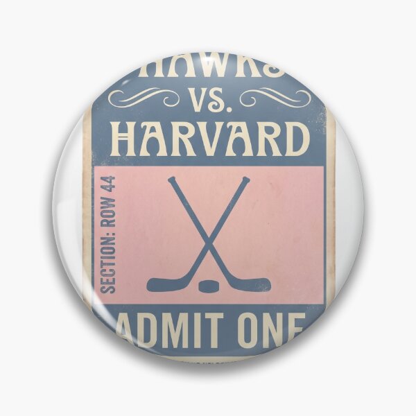 Item preview, Briar U vs Harvard Hockey Game Ticket Stub Vintage Retro Bookish Graphic T-Shirt designed and sold by ZenKings.