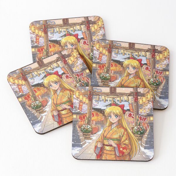 Item preview, Minako at the New Year's Shrine designed and sold by Solace Sparkles.