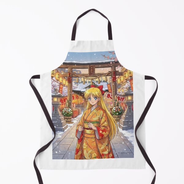Item preview, Minako at the New Year's Shrine designed and sold by Solace Sparkles.