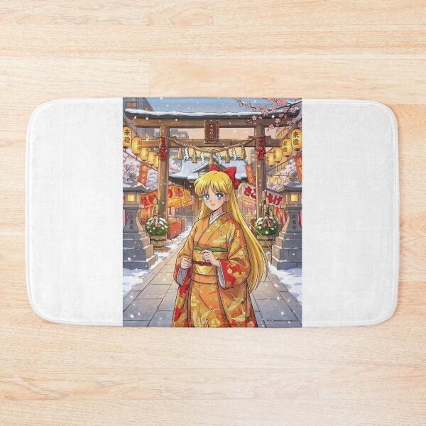 Item preview, Minako at the New Year's Shrine designed and sold by Solace Sparkles.