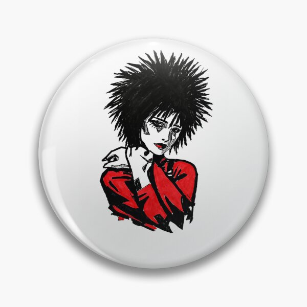 Artikelvorschau, Siouxsie Sioux Sketch entworfen und verkauft von SJHorsfall.