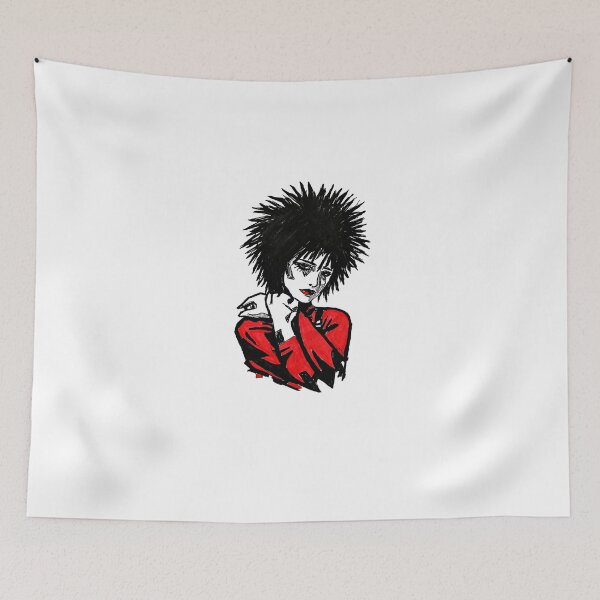 Artikelvorschau, Siouxsie Sioux Sketch entworfen und verkauft von SJHorsfall.