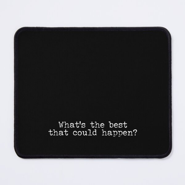 Item preview, What’s the best they could happen? - positive vibes designed and sold by Hello Bee Bee.