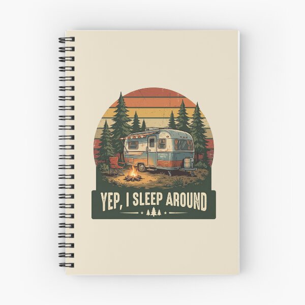 Item preview, Yep, I Sleep Around - RV Camper Humor designed and sold by dudelinart.