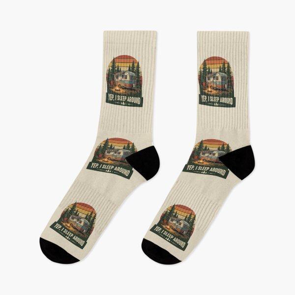 Item preview, Yep, I Sleep Around - RV Camper Humor designed and sold by dudelinart.