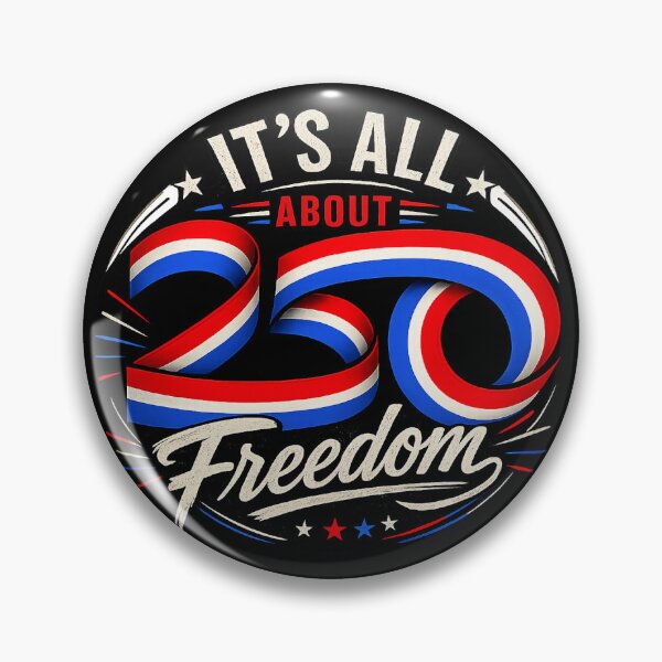 Item preview, 250 years of freedom designed and sold by Military Insignia Products.