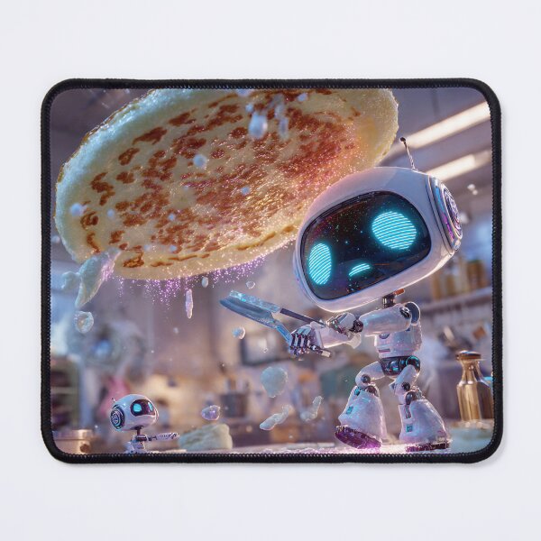 Item preview, Robo Hotel designed and sold by AwesomeDigiShop.