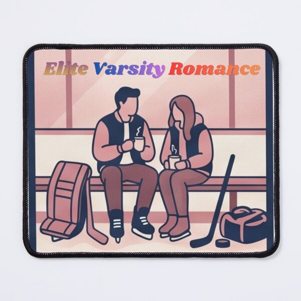 Item preview, Frozen Hearts Varsity Romance Sticker designed and sold by atwalstore1992.